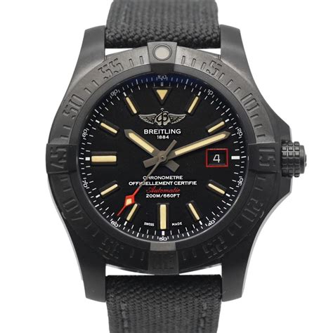 breitling avenger blackbird 48 mm